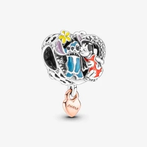 Foto de Charm Ohana Lilo i Stitch de Disney 781682C01 de pandora