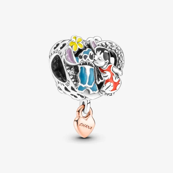 Foto de Charm Ohana Lilo i Stitch de Disney Foto de Charm Ohana Lilo i Stitch de Disney 781682C01 de pandora