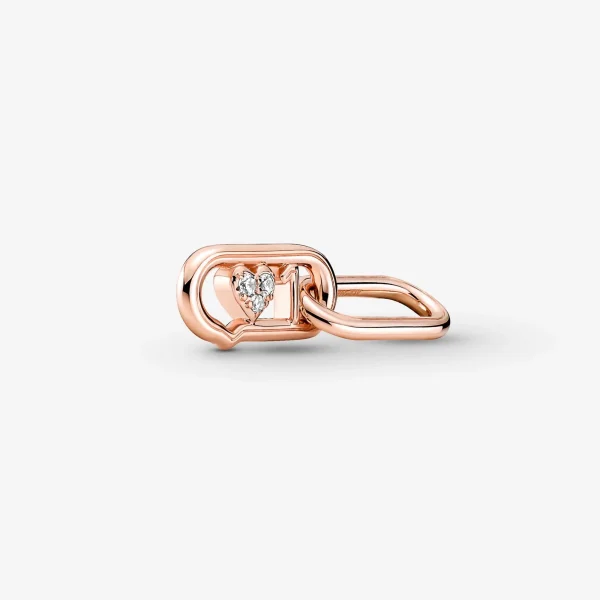 Foto de Link Doble Love It Pandora ME Foto de Link Doble Love It Pandora ME 781699C01 de pandora