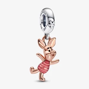 Foto de Charm Penjoll Piglet de Winnie the Pooh de Disney 782208C01 de pandora