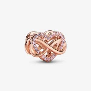 Foto de Charm Cor Rosa Infinit Brillant 782246C01 de pandora