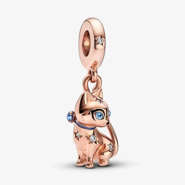 Foto de Charm Penjoll Mascota Gat Brillant 782259C01 de pandora