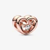 Foto de Charm Cor Radiant i Gema Flotant Foto de Charm Cor Radiant i Gema Flotant 782493C01 de pandora
