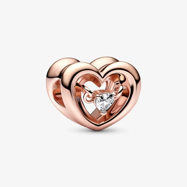 Foto de Charm Cor Radiant i Gema Flotant Foto de Charm Cor Radiant i Gema Flotant 782493C01 de pandora