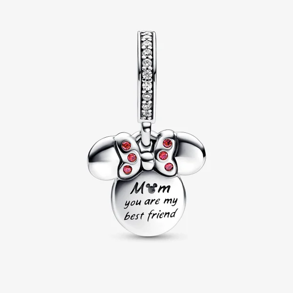 Foto de Charm Penjoll Doble Silueta Minnie Mouse de Disney Foto de Charm Penjoll Doble Silueta Minnie Mouse de Disney 782615C01 de pandora