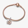 Foto de Charm Penjoll Doble Cor Infinit a Dos Tons Foto de Charm Penjoll Doble Cor Infinit a Dos Tons 782641C01 de pandora