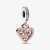 Foto de Charm Penjoll Doble Cor Infinit a Dos Tons Foto de Charm Penjoll Doble Cor Infinit a Dos Tons 782641C01 de pandora