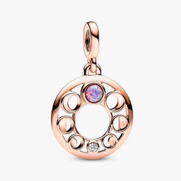 Foto de Charm de Medalló Fases Lunars de Pandora ME 782806C01 de pandora
