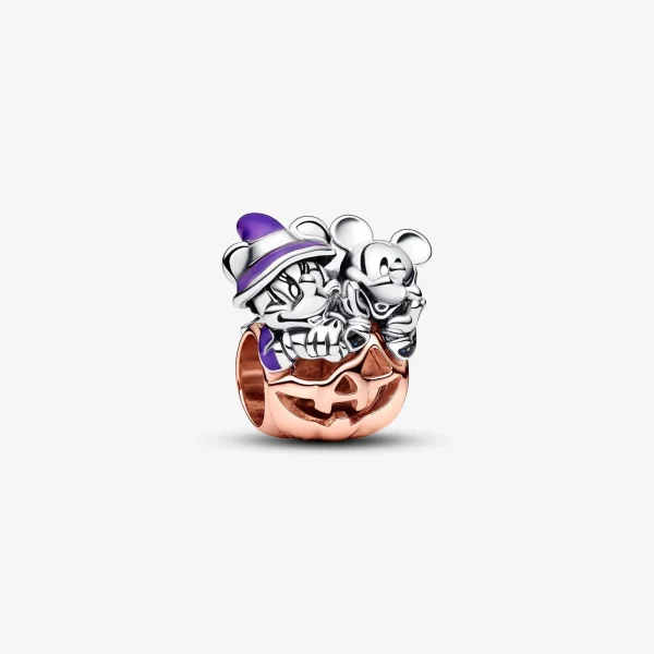 Foto de Charm Carbassa de Halloween de Mickey Mouse & Minnie Mouse de Disney 782816C01 de pandora
