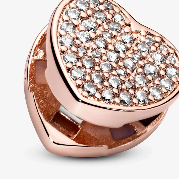 Foto de Clip Cor a Pavé 788684C01 de pandora