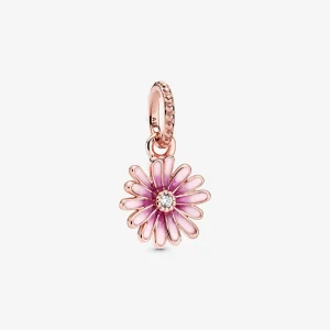 Foto de Charm Penjoll Margarida Rosa 788771C01 de pandora