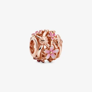 Foto de Charm Margarita Rosa Openwork 788772C01 de pandora