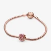 Foto de Charm Margarita Rosa Openwork Foto de Charm Margarita Rosa Openwork 788772C01 de pandora
