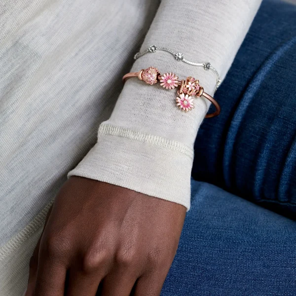 Foto de Charm Margarita Rosa 788775C01 de pandora