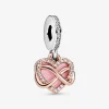 Foto de Charm Penjoll Cor Infinit Brillant 788878C01 de pandora