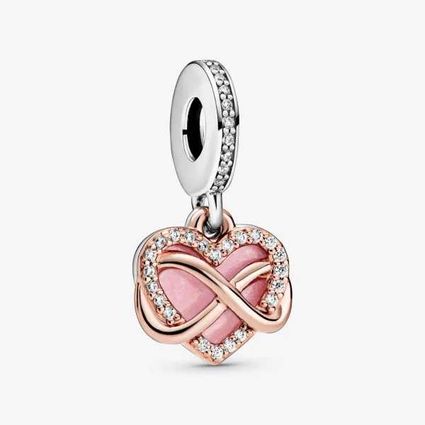 Foto de Charm Penjoll Cor Infinit Brillant 788878C01 de pandora
