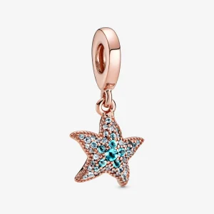 Foto de Charm Penjoll Estrella de Mar Brillant 788942C01 de pandora