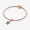 Foto de Charm Penjoll Estrella de Mar Brillant 788942C01 de pandora