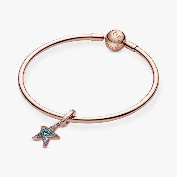 Foto de Charm Penjoll Estrella de Mar Brillant 788942C01 de pandora