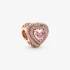 Foto de Charm Cor Nivellat Brillant 789218C01 de pandora