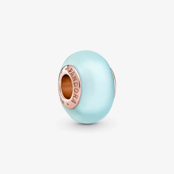 Foto de Charm de Cristall de Murano Blau Mate 789420C00 de pandora