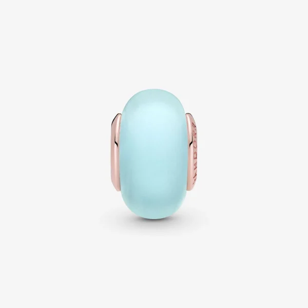 Foto de Charm de Cristall de Murano Blau Mate Foto de Charm de Cristall de Murano Blau Mate 789420C00 de pandora