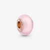 Foto de Charm de Cristall de Murano Rosa Mate 789421C00 de pandora