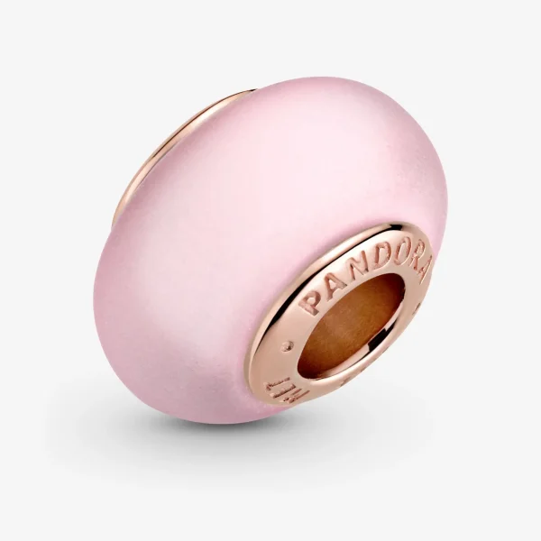 Foto de Charm de Cristall de Murano Rosa Mate 789421C00 de pandora