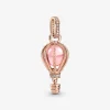 Foto de Charm Penjoll Globus Aerostàtic Rosa Brillant 789434C01 de pandora