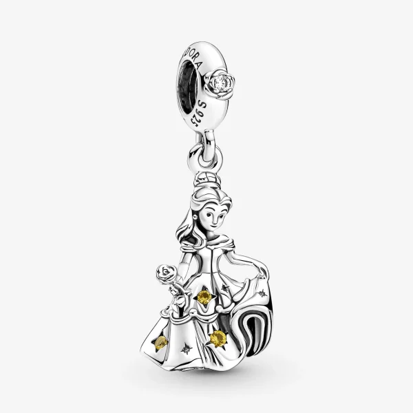 Foto de Charm Penjoll Bella Ballarina de La Bella i la Bèstia de Disney 790014C01 de pandora