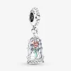 Foto de Charm Penjoll Rosa Encantada de La Bella i la Bèstia de Disney 790024C01 de pandora