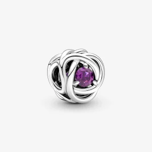 Foto de Charm Cercle Eternity Febrer 790065C02 de pandora