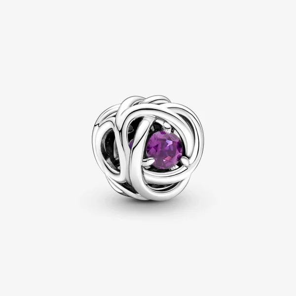 Foto de Charm Cercle Eternity Febrer Foto de Charm Cercle Eternity Febrer 790065C02 de pandora