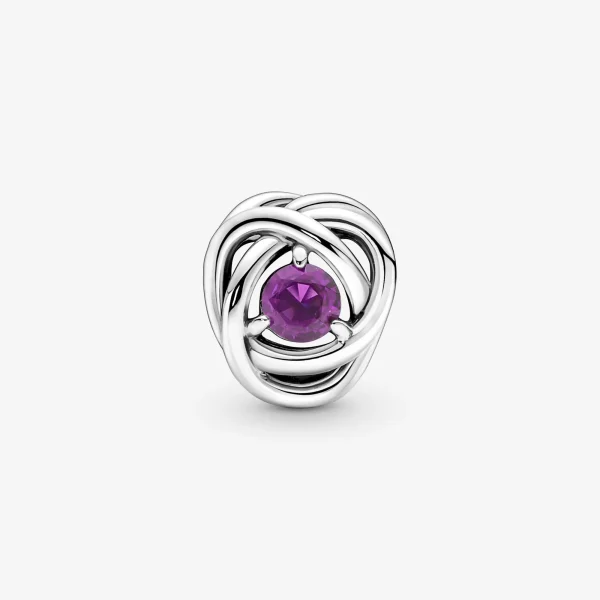 Foto de Charm Cercle Eternity Febrer Foto de Charm Cercle Eternity Febrer 790065C02 de pandora