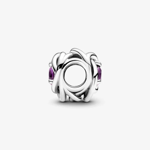 Foto de Charm Cercle Eternity Febrer Foto de Charm Cercle Eternity Febrer 790065C02 de pandora