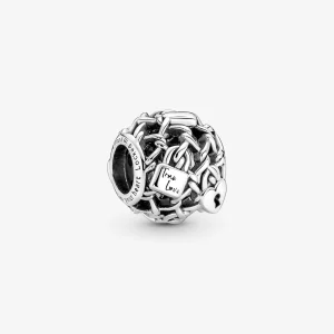 Foto de Charm Candau Baules Cadena a Filigrana 790071C00 de pandora