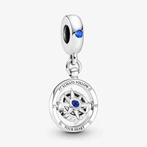 Foto de Charm Penjoll Brúixola Giratòria 790099C01 de pandora