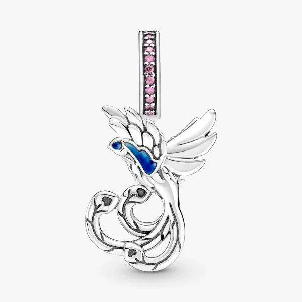Foto de Charm Penjoll Fènix Mític Xinès 790102C01 de pandora