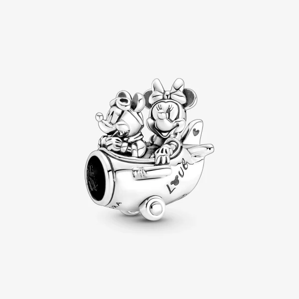 Foto de Charm Avió Mickey i Minnie Mouse de Disney 790108C00 de pandora