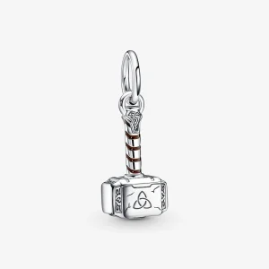 Foto de Charm Penjoll Martell de Thor els Venjadors de Marvel 790483C01 de pandora