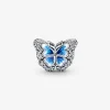 Foto de Charm Papallona Blau Brillant 790761C01 de pandora