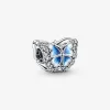 Foto de Charm Papallona Blau Brillant 790761C01 de pandora