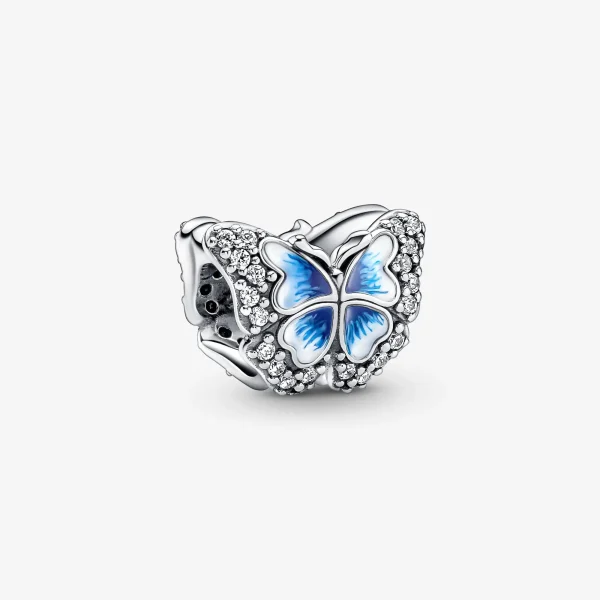 Foto de Charm Papallona Blau Brillant 790761C01 de pandora