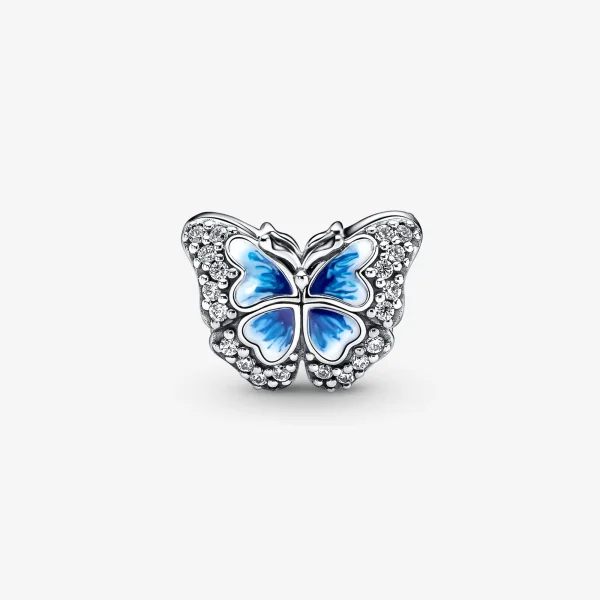 Foto de Charm Papallona Blau Brillant 790761C01 de pandora