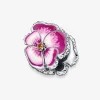 Foto de Charm Flor Pensament Rosa Foto de Charm Flor Pensament Rosa 790777C01 de pandora