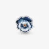 Foto de Charm Flor Pensament Blau 790777C02 de pandora