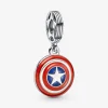Foto de Charm Penjoll Escut Capità Amèrica els Venjadors de Marvel 790780C01 de pandora