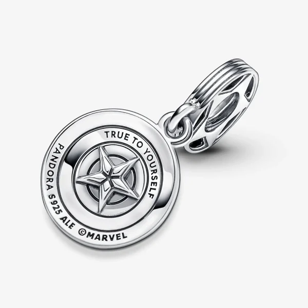 Foto de Charm Penjoll Escut Capità Amèrica els Venjadors de Marvel 790780C01 de pandora