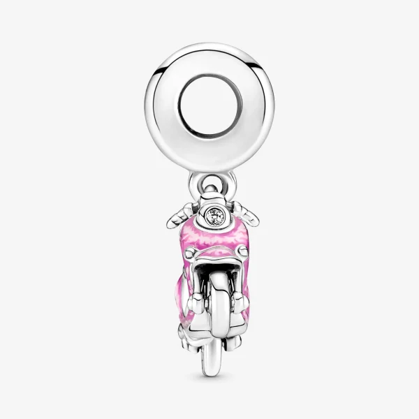 Foto de Charm Penjoll Moto Scooter Rosa 791057C01 de pandora