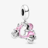 Foto de Charm Penjoll Moto Scooter Rosa 791057C01 de pandora